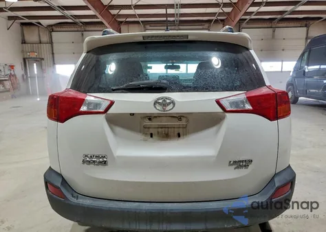 2014 Toyota Rav4 Limited z USA, uszkodzony, nr VIN 2T3DFREV7EW219503